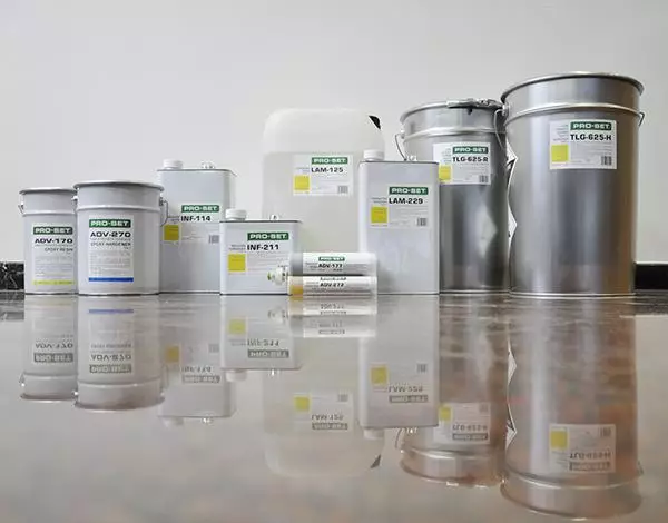 PRO SET epoxy