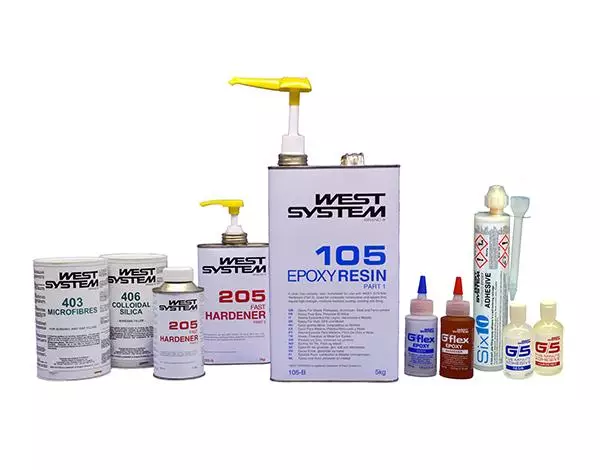 WEST SYSTEM epoxy