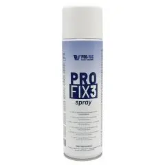 PROFIX 3 -  Spray glue 500 ml - Hotmelt Spraylim / Limspray