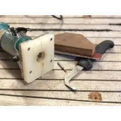 Fyraftens Workshop Renovering af teakdæk onsdag d. 21/01/2026 - Workshop