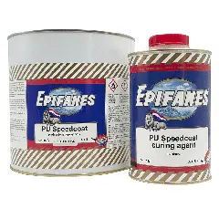 Epifanes Speedcoat 2 komponent PU lak, klar - 3 kg - 