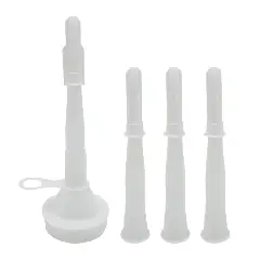 ZETA Fugespids med skær til folieposer - 1+3 stk. - Fugepistoler