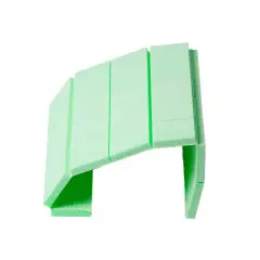 PET Kerdyn Green 100 kg/m3 20 mm rudeskåret - Kernematerialer