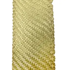 Kevlar/Armid 180 gr twill 50 mm bånd - pr. meter - Kevlar